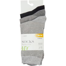 Mot. kojinės MYWEAR, 36 - 38, 3 vnt.