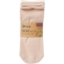 Zīdaiņu zeķes I love eco 19/21 5p SS25