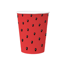 Popierin. puodeliai PAW, 250 ml, 8 vnt., SS25
