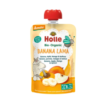 Ekol. tyrė HOLLE su banan., nuo 6 mėn., 100 g