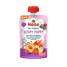Ekol. tyrė HOLLE su obuol., nuo 8 mėn., 100 g