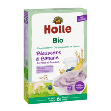 Piena biezputra Holle ar mel., ban. BIO 200g