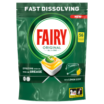 Trauku mazg.kaps.Fairy All in One Lem. 56gab.