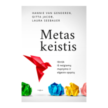 Knyga METAS KEISTIS