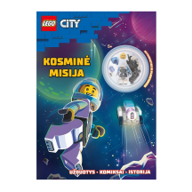 Spalvinimo knyga LEGO CITY. KOSMINĖ MISIJA