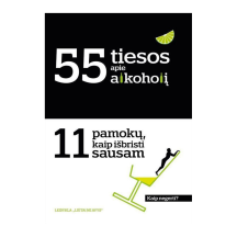 Knyga 55 TIESOS APIE ALKOHOLĮ