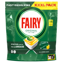 In. pl. kap. FAIRY ALL IN ONE LEMON, 116 vnt.