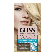 Pl. dažai SCHWARZKOPF GLISS COLOR, 10-0