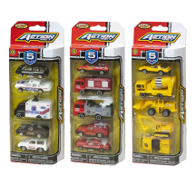 Rotaļlieta Express Wheels 5auto kom AW24