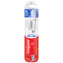 Dantų šepetėlis COLGATE SLIM SOFT WH., 1 vnt.