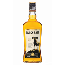 Viskis BLACK RAM, 40 %, 1 l