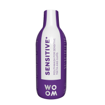 Burnos skal. skystis WOOM SENSITIVE+, 500 ml