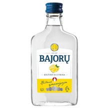 BAJORŲ degtinė ir citrina, 32 %, 0,2 l