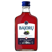 BAJORŲ degtinė ir juod. serbentai, 32%, 0,2 l