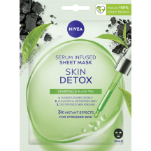 Veido kaukė NIVEA SKIN DETOX, 1 vnt