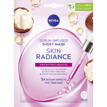 Maska sejai Nivea Skin Radiance auduma 1gab