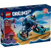 Konstr. Lego Zoey Kaķa Motocikls 71479