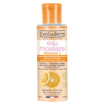 Micelārais ūdens Evoluderm ar C vitam. 100ml