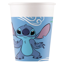 Pop. puodeliai STITCH, 200ml, 8vnt, AW24