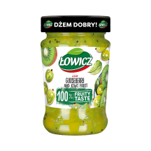 Agrastų ir kivių džemas LOWICZ, 280 g