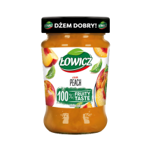 Persikų džemas LOWICZ , 280 g