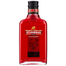 Degvīns Stumbras dzērveņu 40% 0,2l