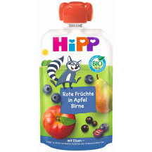 Biezenis Hipp ar bumb.,āboliem, ogām BIO 100g