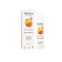 Nakts krēms Mossa Glow Cocktail Vitam. C 50ml