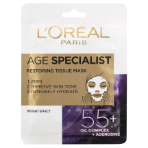 Veido kaukė LOREAL PARIS AGE SPECIALIST, 30 g