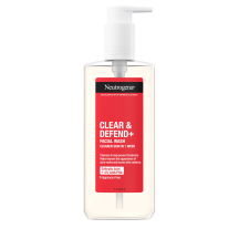 M. līdz. Neutrogena Clear&Defend+ sejai 200ml