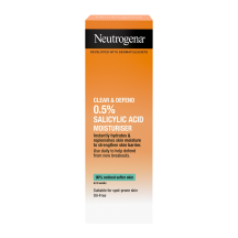 Drėk. kremas NEUTROGENA CLEAR&DEFEND, 50 ml