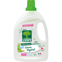 Skalb. priemonė L ARBRE VERT, 34 sk. 1,53 l
