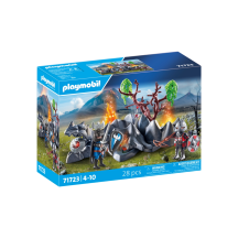 Žaislas Playmobil Knights Dragon kalnas