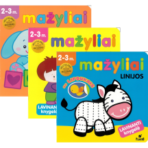 Spalv. kn. MAŽYLIAI. UŽDUOTĖLĖS