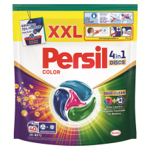 Skalbimo kapsulės PERSIL DISCS COLOR, 40 sk.