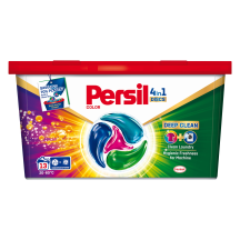 Skalbimo kapsulės PERSIL DISCS COLOR, 13 sk.