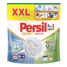 Skalb. kaps. PERSIL DISCS SENSITIVE, 34 sk.