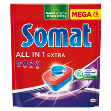 Nõudepes.mas. tabl. Somat All in 1 Extra 75tk