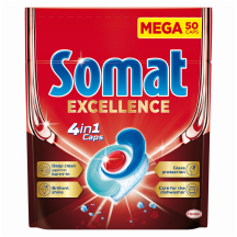 Nõudep.mas. tabl. Somat Excellence 4in1 50tk