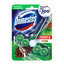 WC-värskendaja Domestos P5 Pine 1x55g