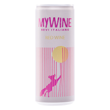 Sarkanvīns Mywine sauss 12,5% 250ml