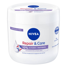 Kremas jautriai odai NIVEA REPAIR, 400ml