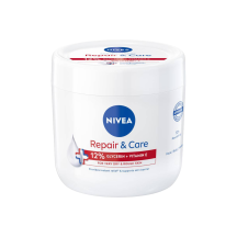 Kremas sausai odai NIVEA REPAIR, 400 ml