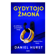 Knyga GYDYTOJO ŽMONA