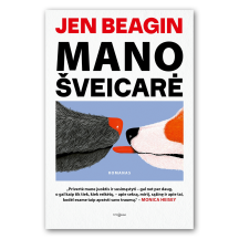 Knyga MANO ŠVEICARĖ