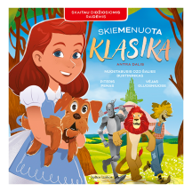 Knyga SKIEMENUOTA KLASIKA. 2 DALIS