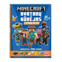 Spalv. kn. MINECRAFT. AVATARŲ KŪRĖJAS