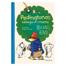 Knyga PEDINGTONAS KELIAUJA Į MIESTĄ