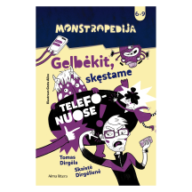 Knyga MONSTROPEDIJA. GELBĖKIT, SKĘSTAM TELEF.