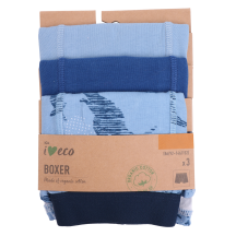 Biksītes I Love Eco 3P 134/140